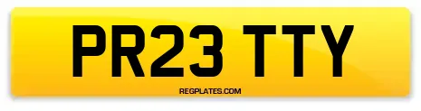 PR23 TTY