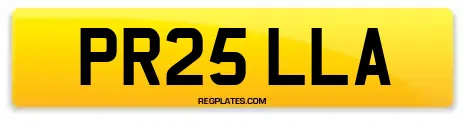 PR25 LLA