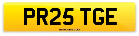 PR25 TGE