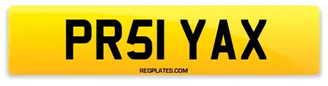 PR51 YAX
