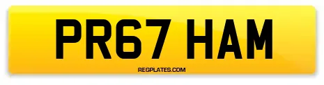 PR67 HAM