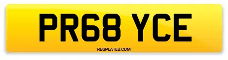 PR68 YCE