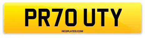 PR70 UTY
