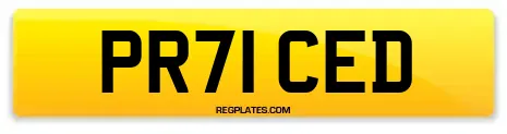 PR71 CED
