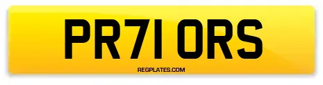PR71 ORS