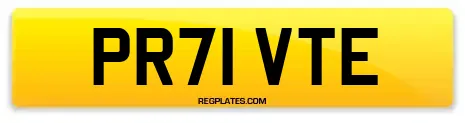 PR71 VTE