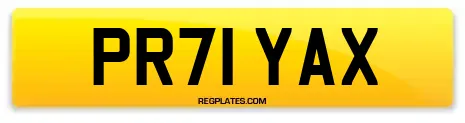 PR71 YAX