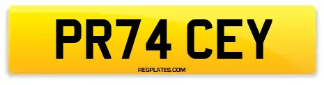 PR74 CEY