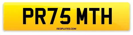 PR75 MTH