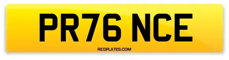 PR76 NCE