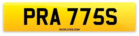 PRA 775S