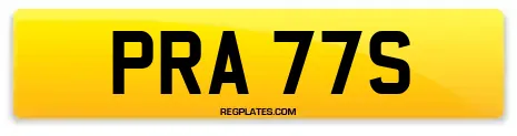 PRA 77S