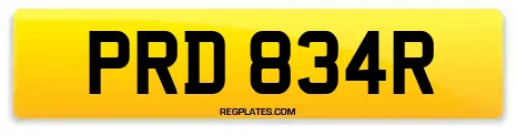 PRD 834R