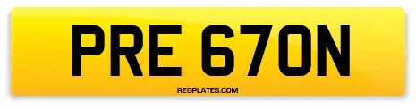 PRE 670N