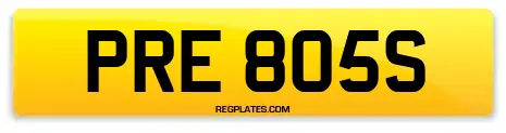 PRE 805S