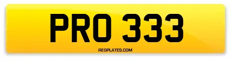 PRO 333