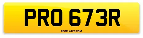 PRO 673R