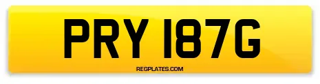 PRY 187G