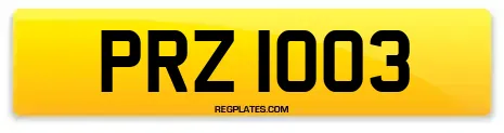 PRZ 1003