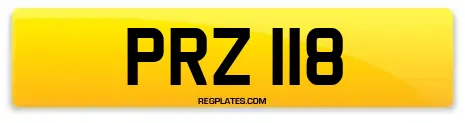 PRZ 118