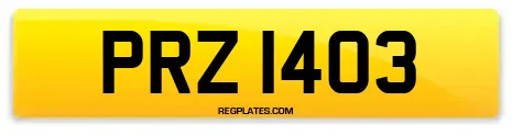 PRZ 1403