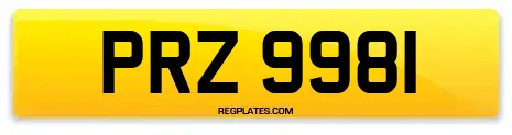 PRZ 9981