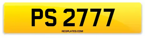 PS 2777