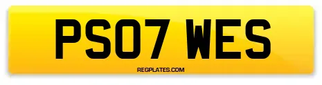PS07 WES