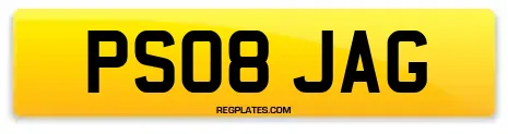 PS08 JAG