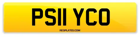 PS11 YCO