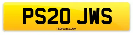 PS20 JWS