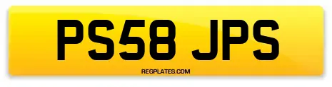 PS58 JPS