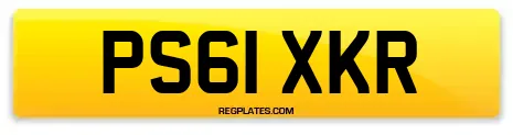 PS61 XKR