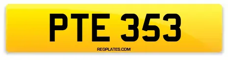 PTE 353