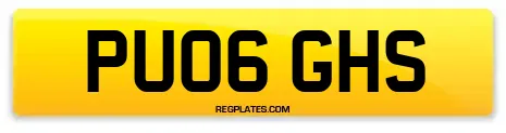 PU06 GHS
