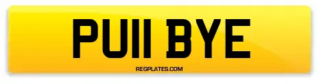 PU11 BYE