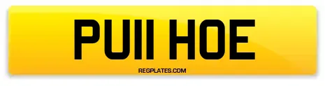 PU11 HOE