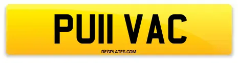 PU11 VAC