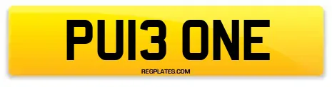 PU13 ONE