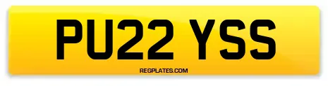 PU22 YSS