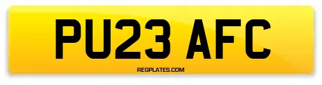 PU23 AFC