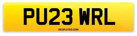 PU23 WRL
