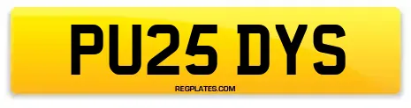 PU25 DYS