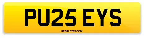 PU25 EYS