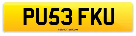 PU53 FKU