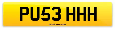 PU53 HHH
