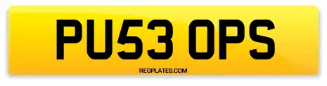 PU53 OPS
