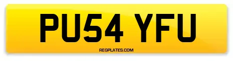 PU54 YFU
