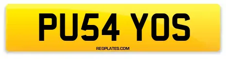PU54 YOS