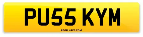 PU55 KYM